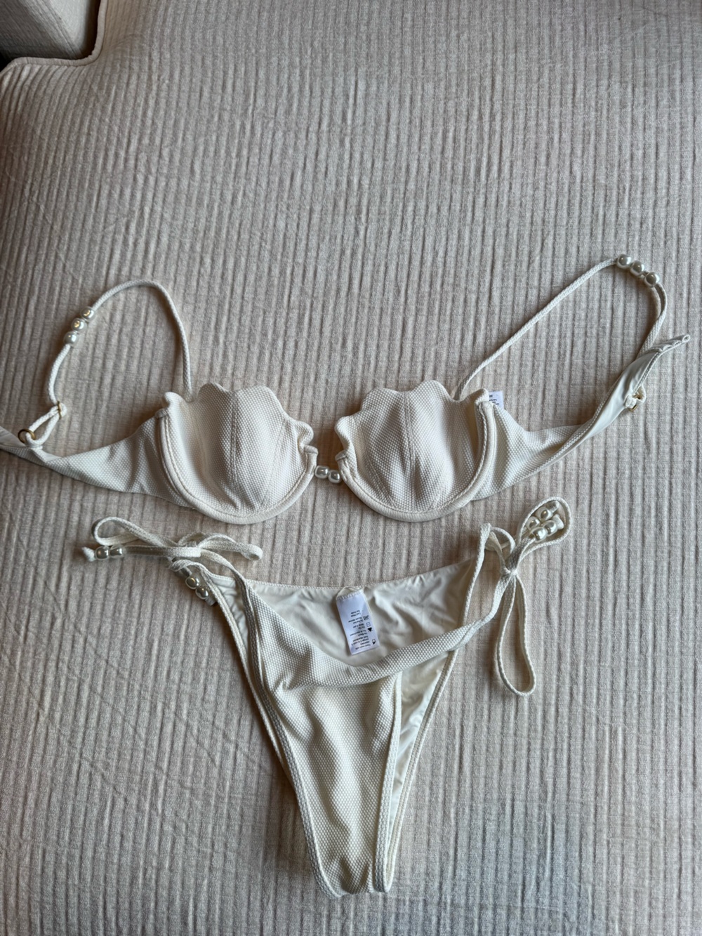 LSPACE Sunrise Seashell Bikini Set - Picture 3 of 8